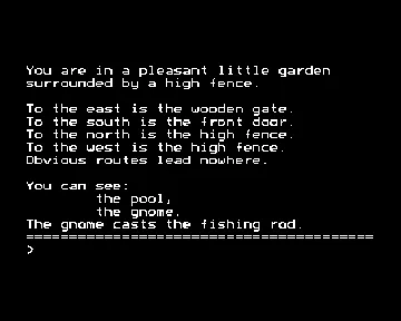 Fantasia Diamond (198x)(Hewson Consultants)[b] screen shot game playing
